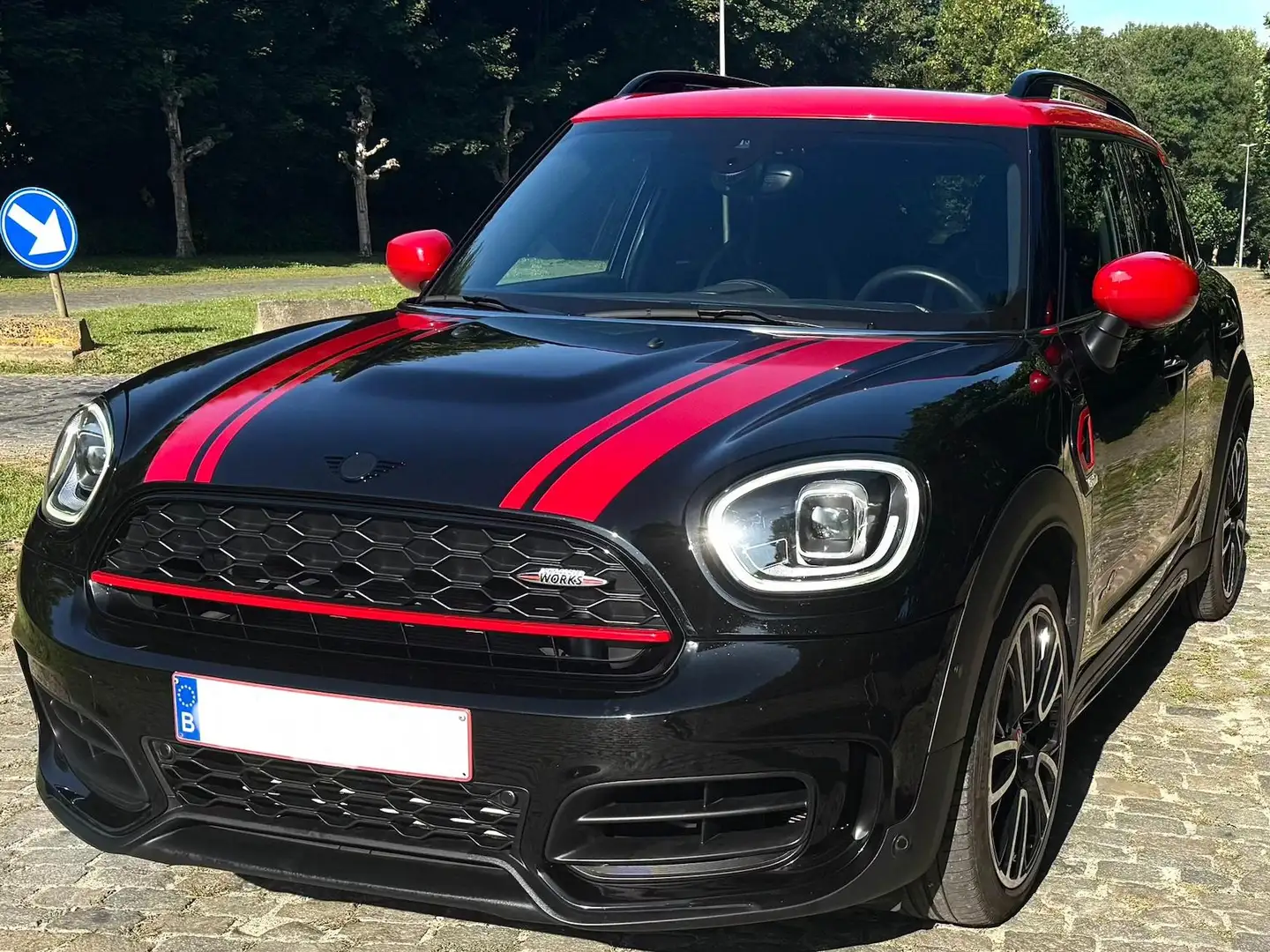 MINI John Cooper Works Countryman Black Edition Garantie mini next jusque mars 2027 Zwart - 2