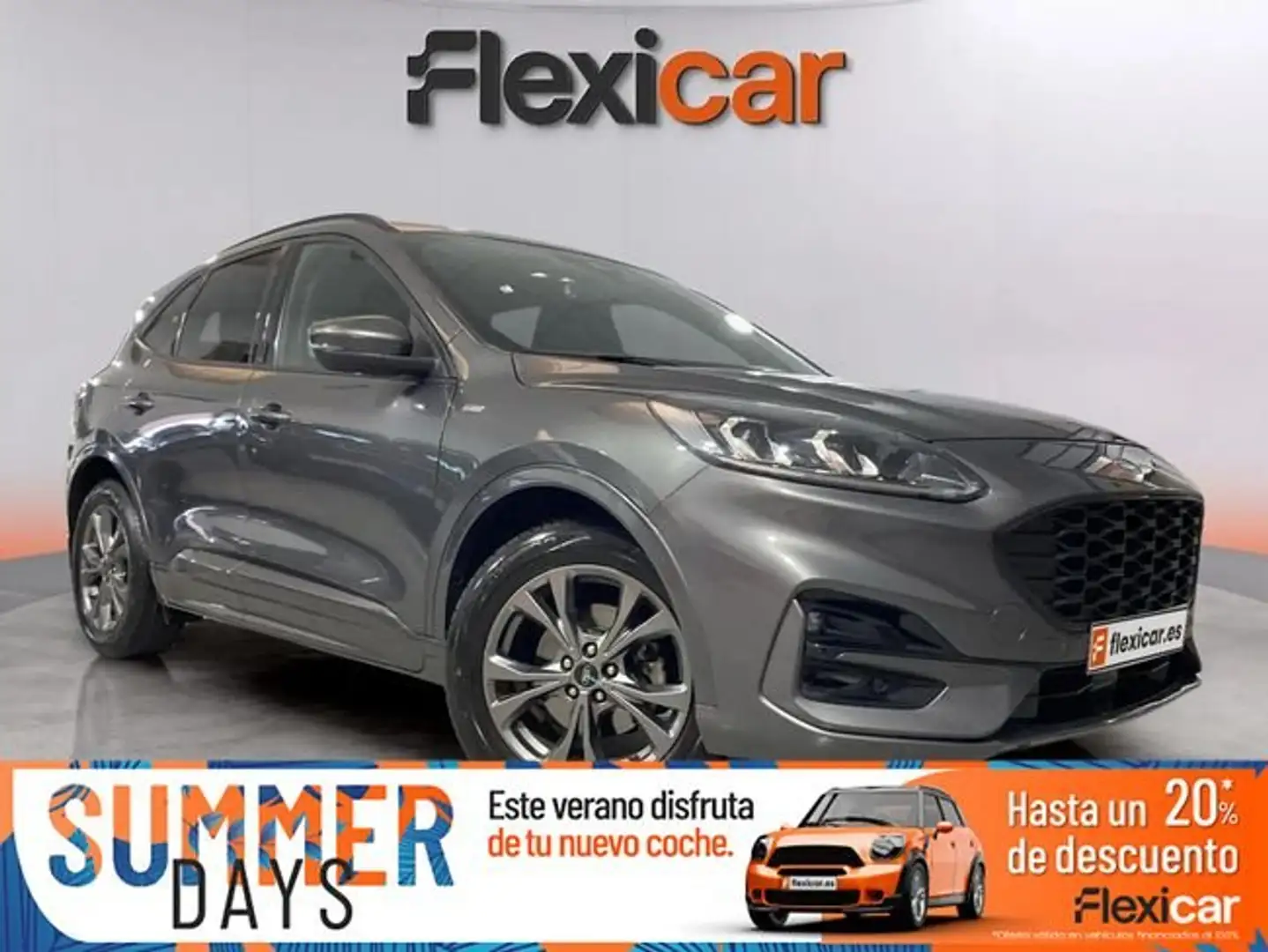 Ford Kuga ST-Line+1.5T+EcoBoost+110kW+%28150CV%29 Azul - 1