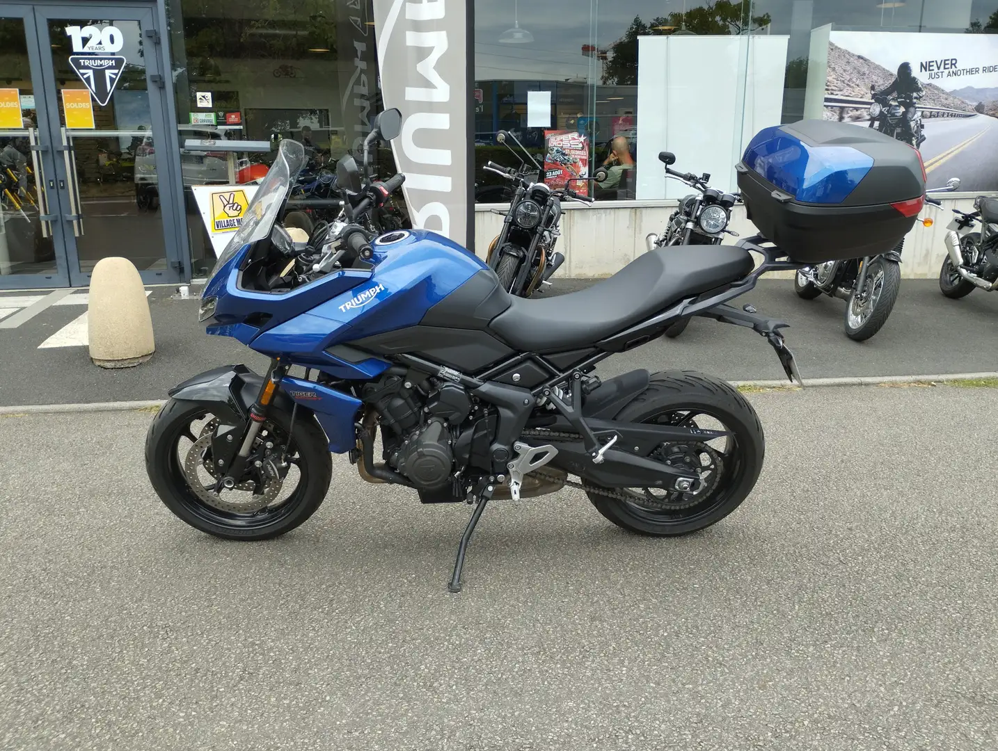 Triumph Tiger Sport Bleu - 2