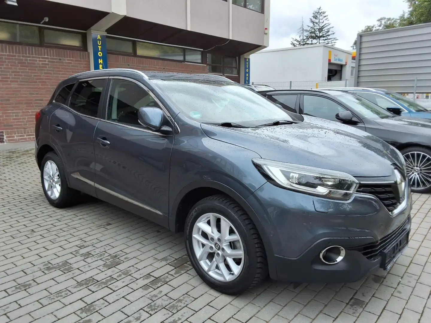 Renault Kadjar Business Edition Automatik Navi Grau - 2