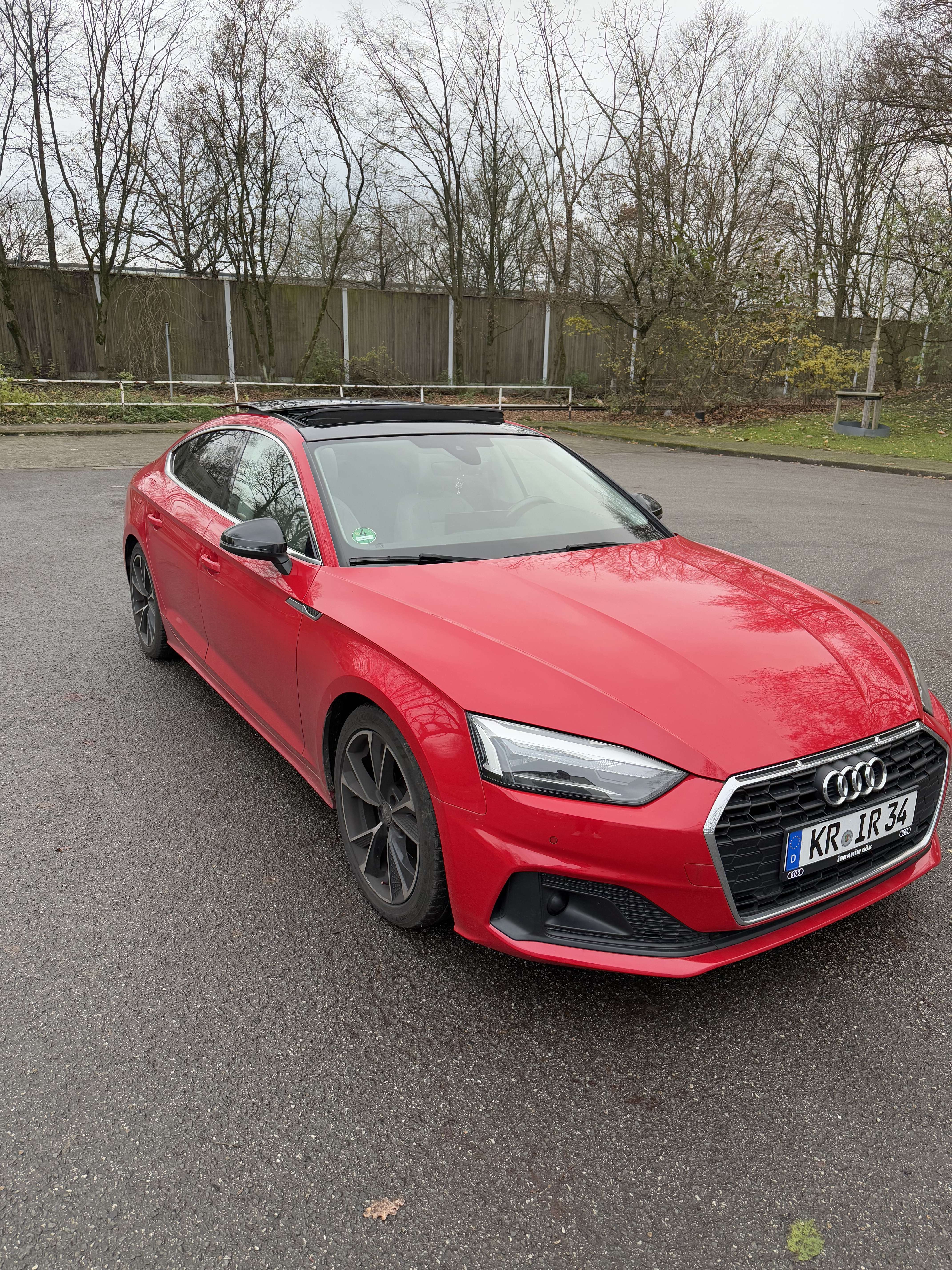 Second hand Audi A5 2.0