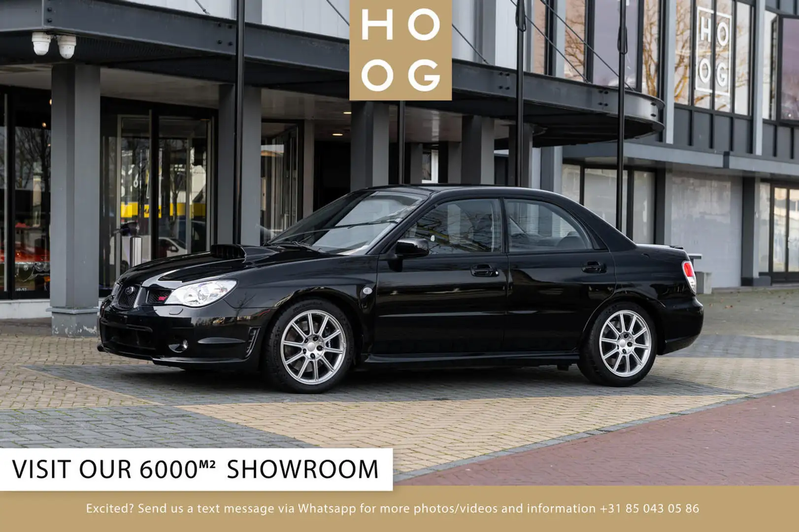 Subaru Impreza 2.5T WRX STI Noir - 1