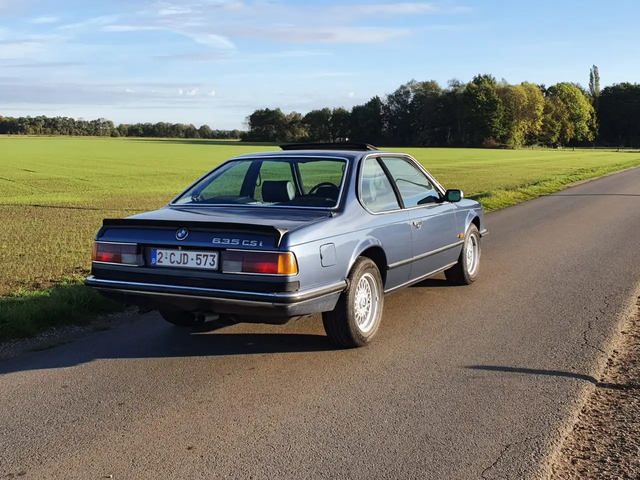 BMW 635 M635 CSi, foto 4
