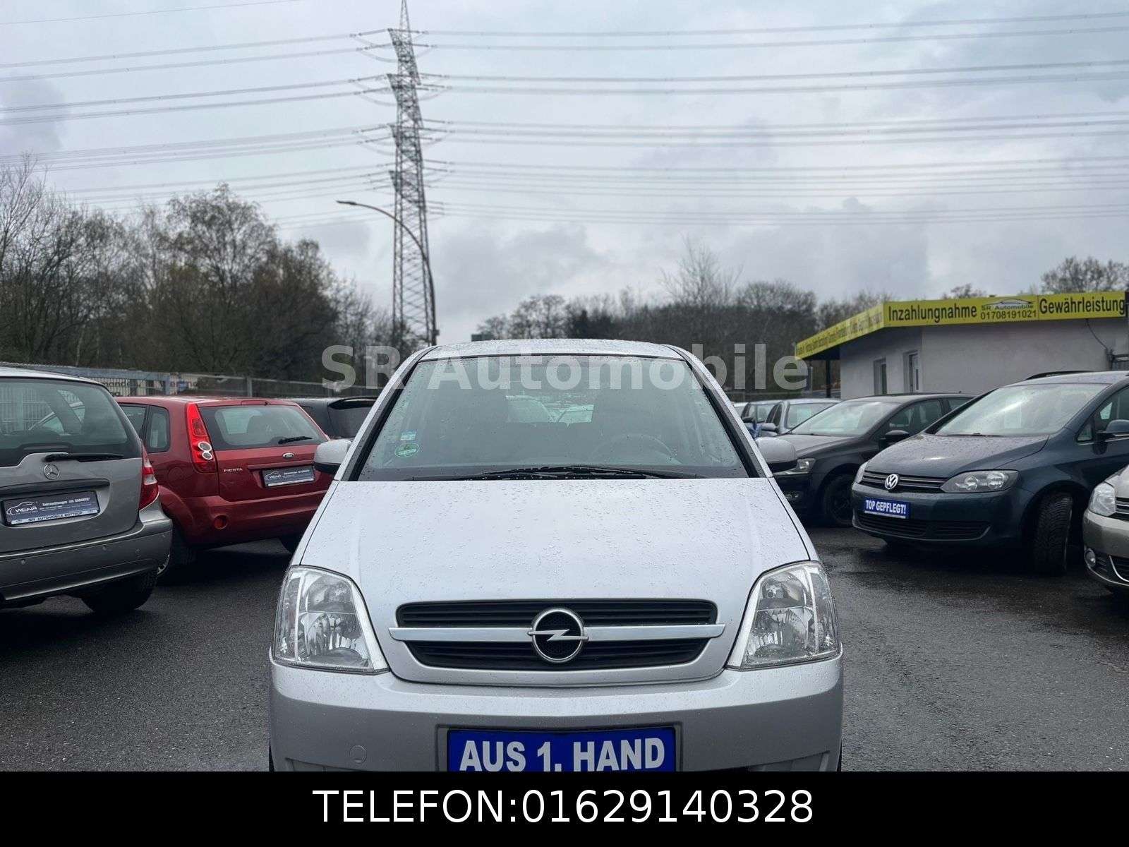 Ojazdené Opel Meriva 1.6