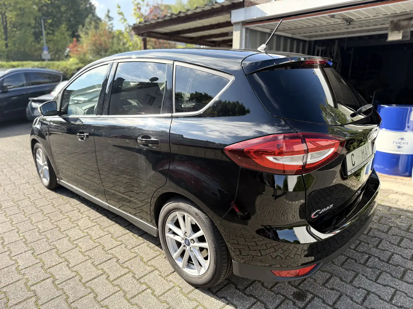 Ford C-Max Cool Schwarz - 2