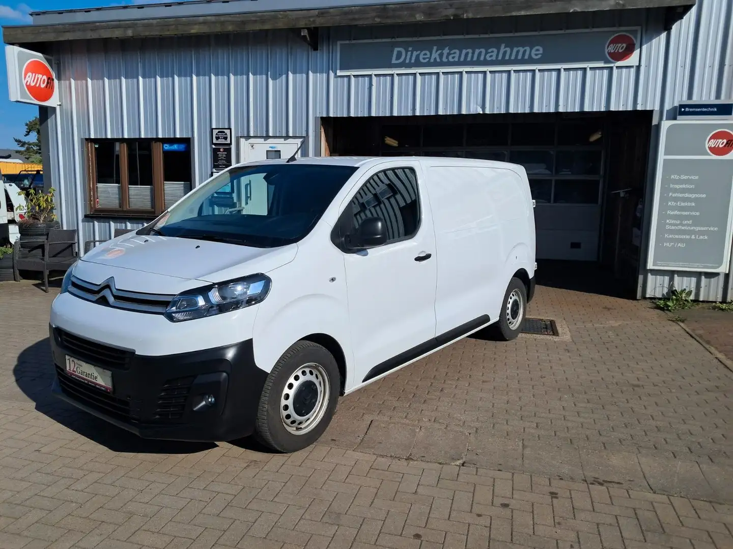 Citroen Jumpy M BlueHDi 145  Club AHK Weiß - 1