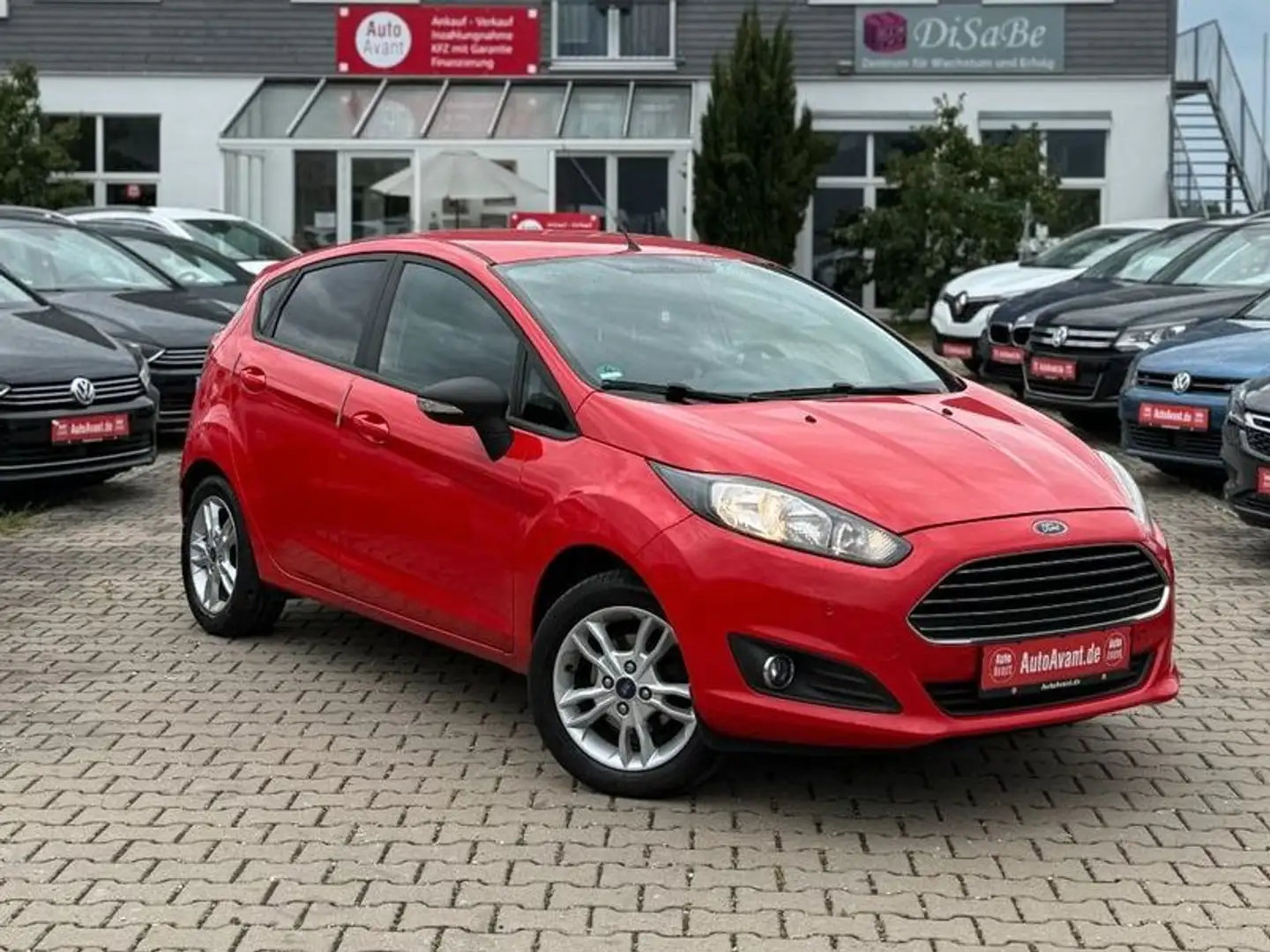 Ford Fiesta 1.0 Sync Edition*8-FACH*SHZ*PDC*GRA*MFL* Rot - 1