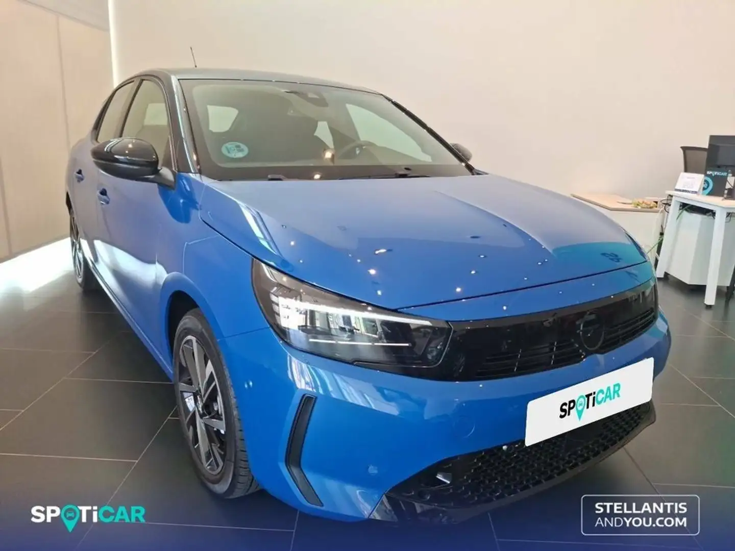 Opel Corsa 1.2T XHL 74kW (100CV) GS Blau - 2