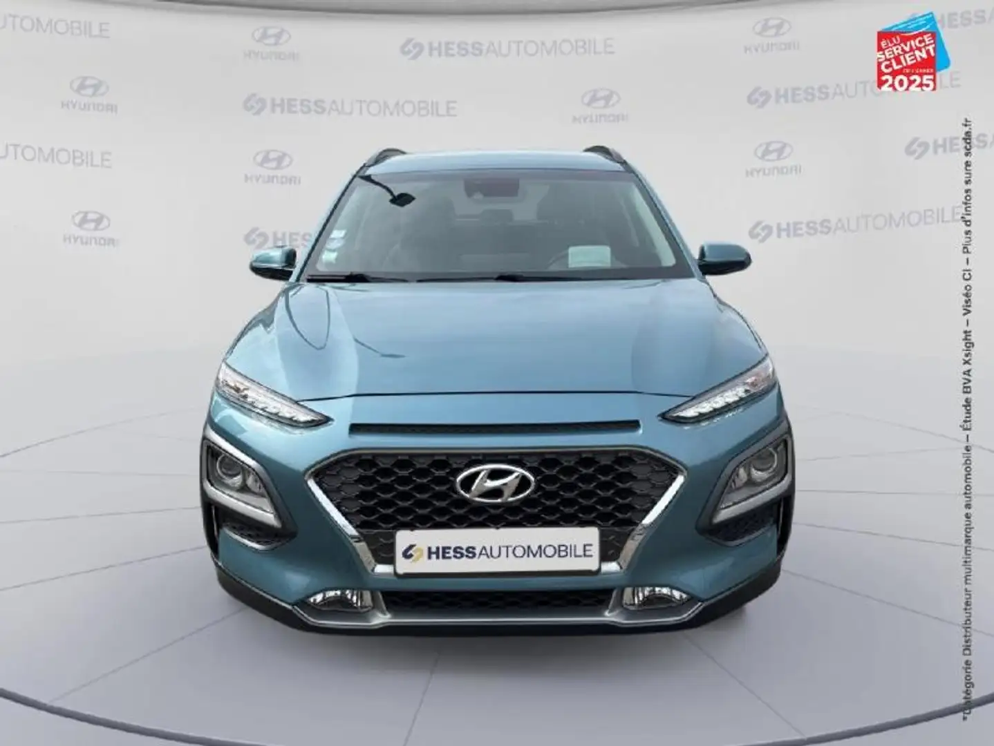 Hyundai KONA 1.6 GDi 141ch Hybrid Creative DCT-6 Blu/Azzurro - 2