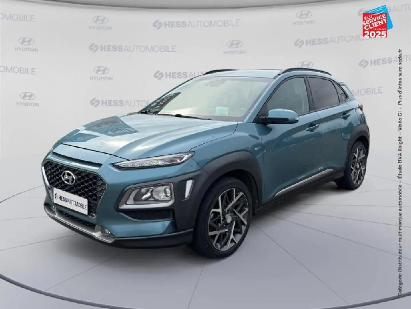 Hyundai KONA 1.6 GDi 141ch Hybrid Creative DCT-6 Blu/Azzurro - 1