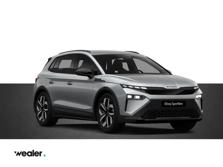 Skoda Elroq 85 Sportline 286 PK | Led Matrix |