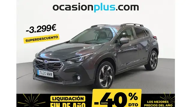 Subaru Crosstrek 2.0i Hybrid Touring CVT
