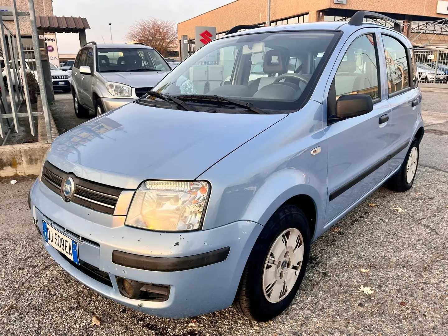 Fiat Panda 1.2 Dynamic - Euro 4 Blu/Azzurro - 1