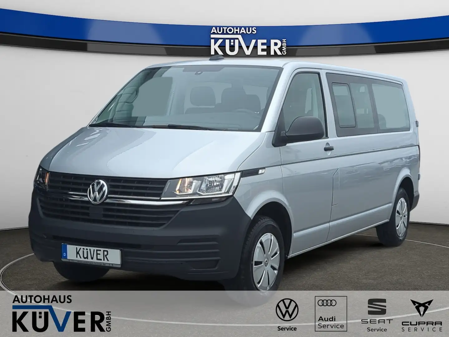 Volkswagen T6.1 Kombi 2,0 TDI LR Tempomat+Klima+CarPlay Silber - 1