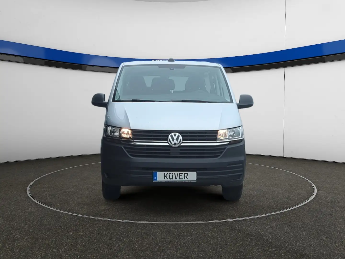 Volkswagen T6.1 Kombi 2,0 TDI LR Tempomat+Klima+CarPlay Argent - 2