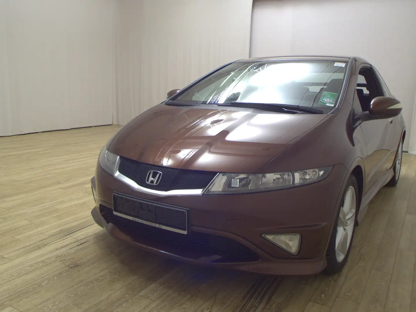 Honda Civic 1.8 AHK PDC SHZ Facelift Bronze - 2