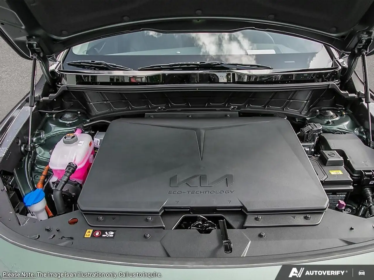 Kia Niro снимка Kia Niro
