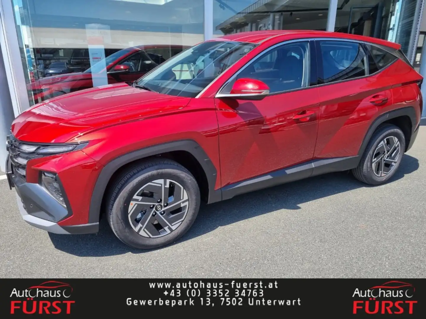 Hyundai TUCSON NX4 Smart Line 1,6 T-GDi 2WD DCT t7bs2-P20 Rot - 1
