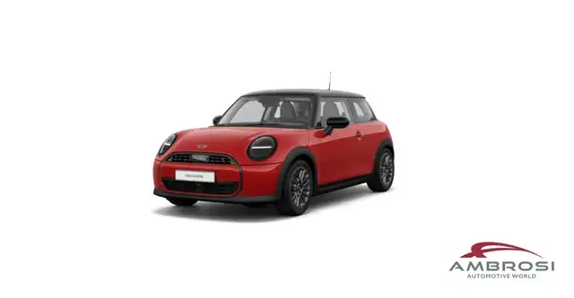 2026 Mini Hatch in Red for sale