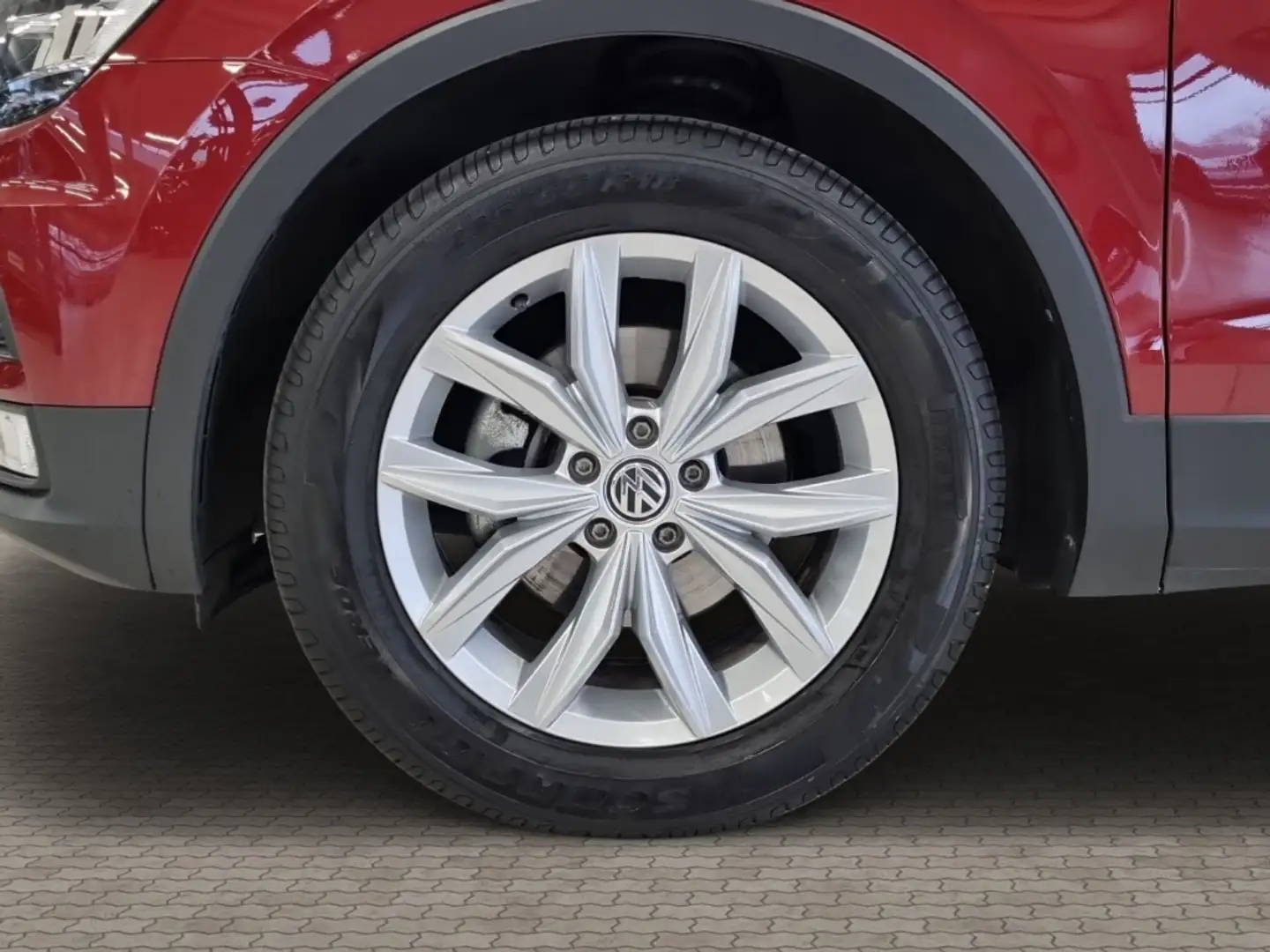 Volkswagen Tiguan 2.0 TDI Highline LED Klima Telefon Sitzhz Soundsys Rouge - 2