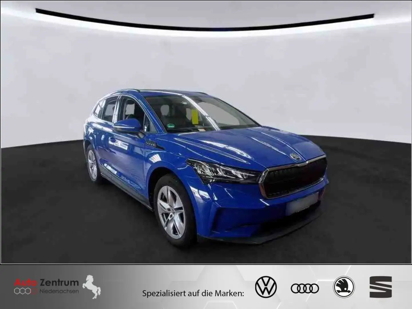 Skoda Sonstige Enyaq iV 50 AZN-Haus-FÖERDERUNG* Batt-ZERTIFIKAT Blau - 1