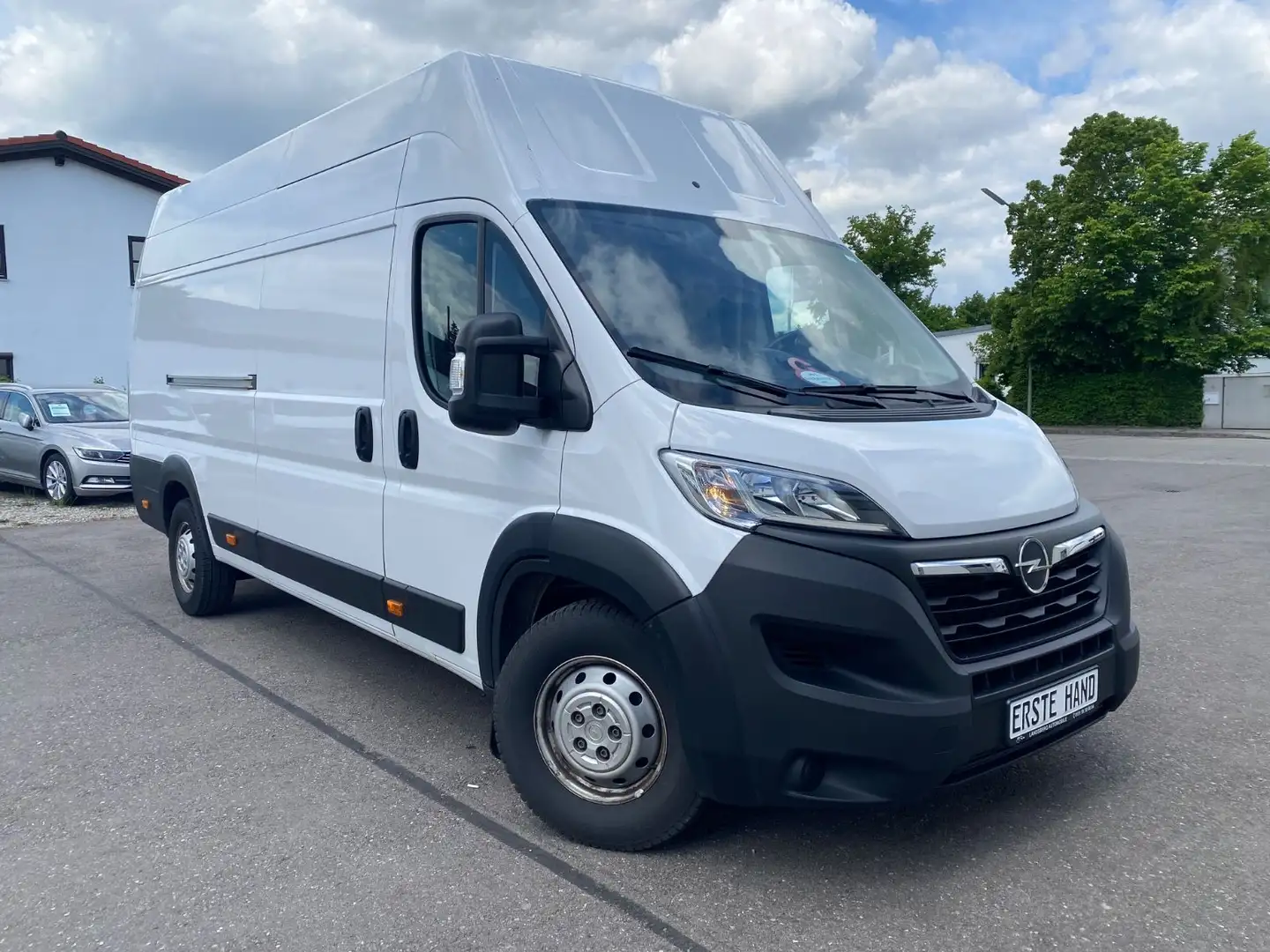 Opel Movano C Kasten GKa L4H3 3,5t Edition Weiß - 2