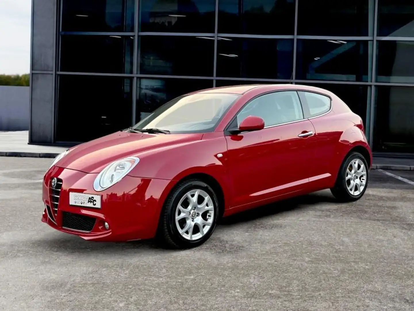Alfa Romeo MiTo 1.4 BENZ 78cv ADATTA A NEOPATENTATI Rosso - 1