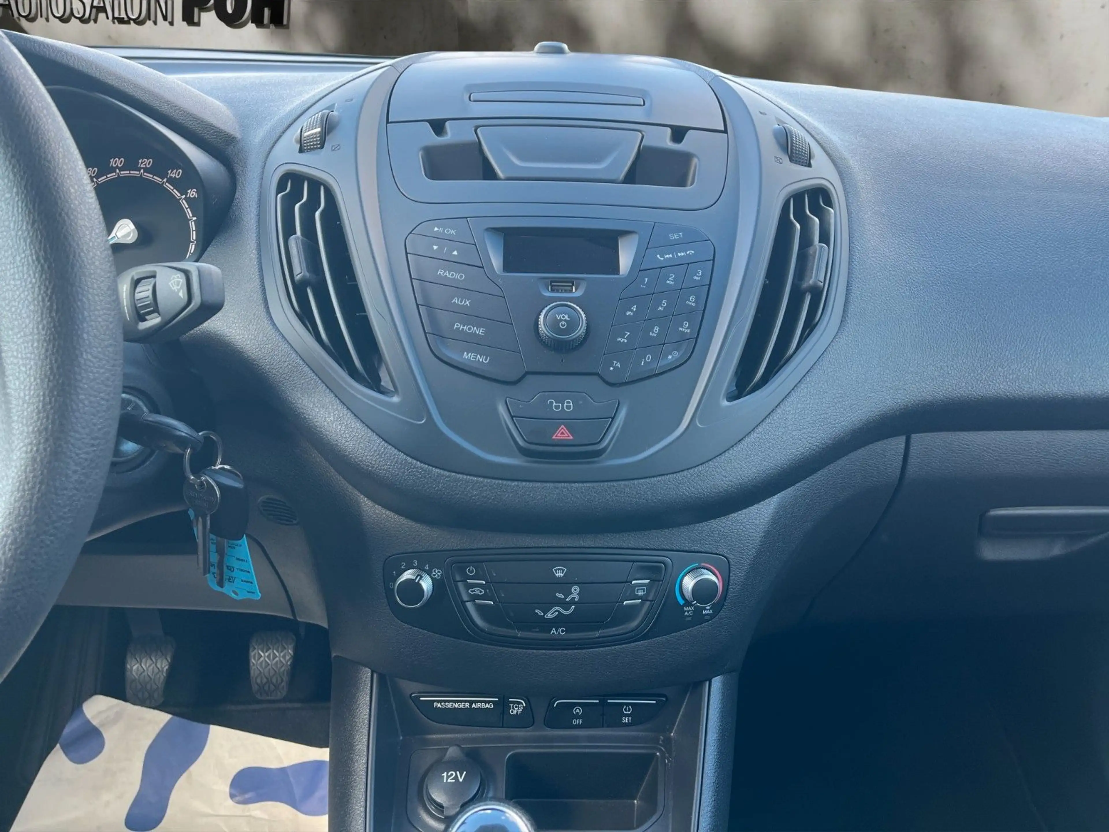 Ford Transit Courier /1.Hand/2xSchiebetür/Klima — photo 14