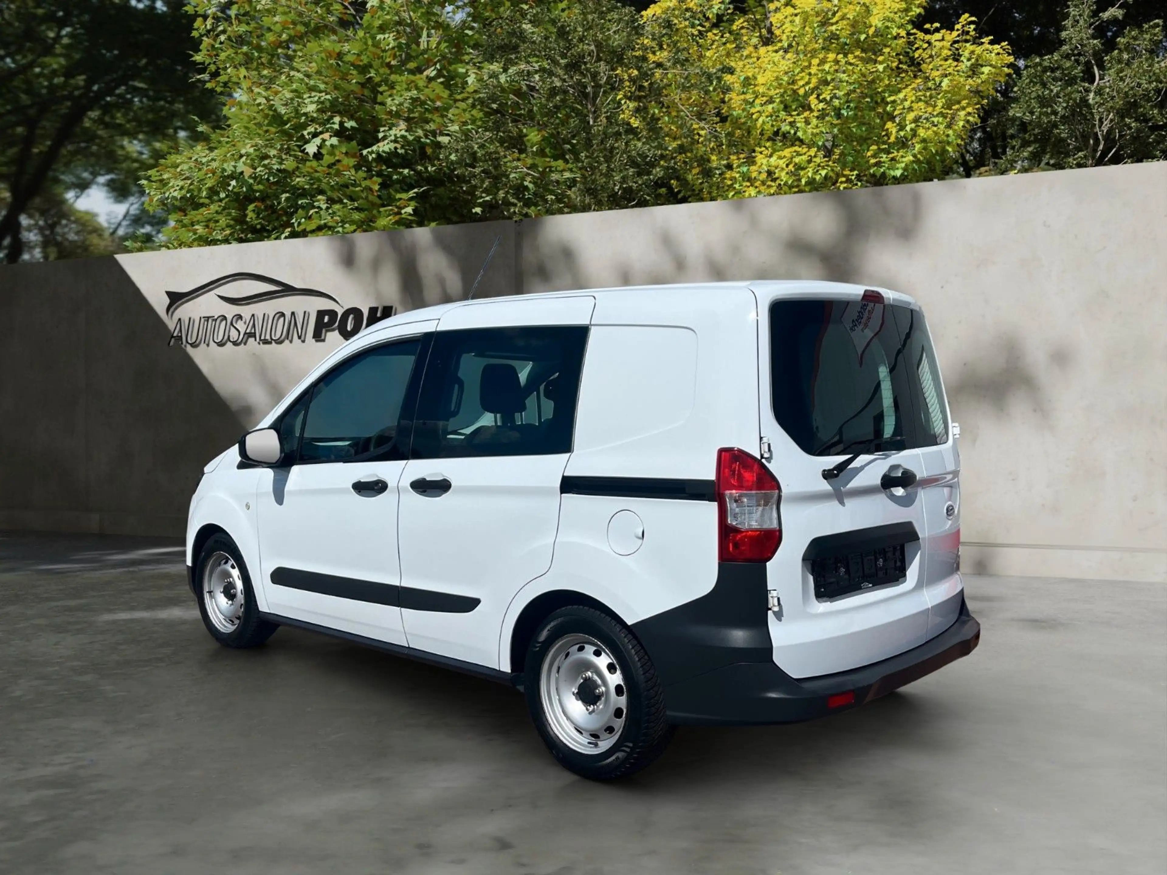 Ford Transit Courier /1.Hand/2xSchiebetür/Klima — photo 6