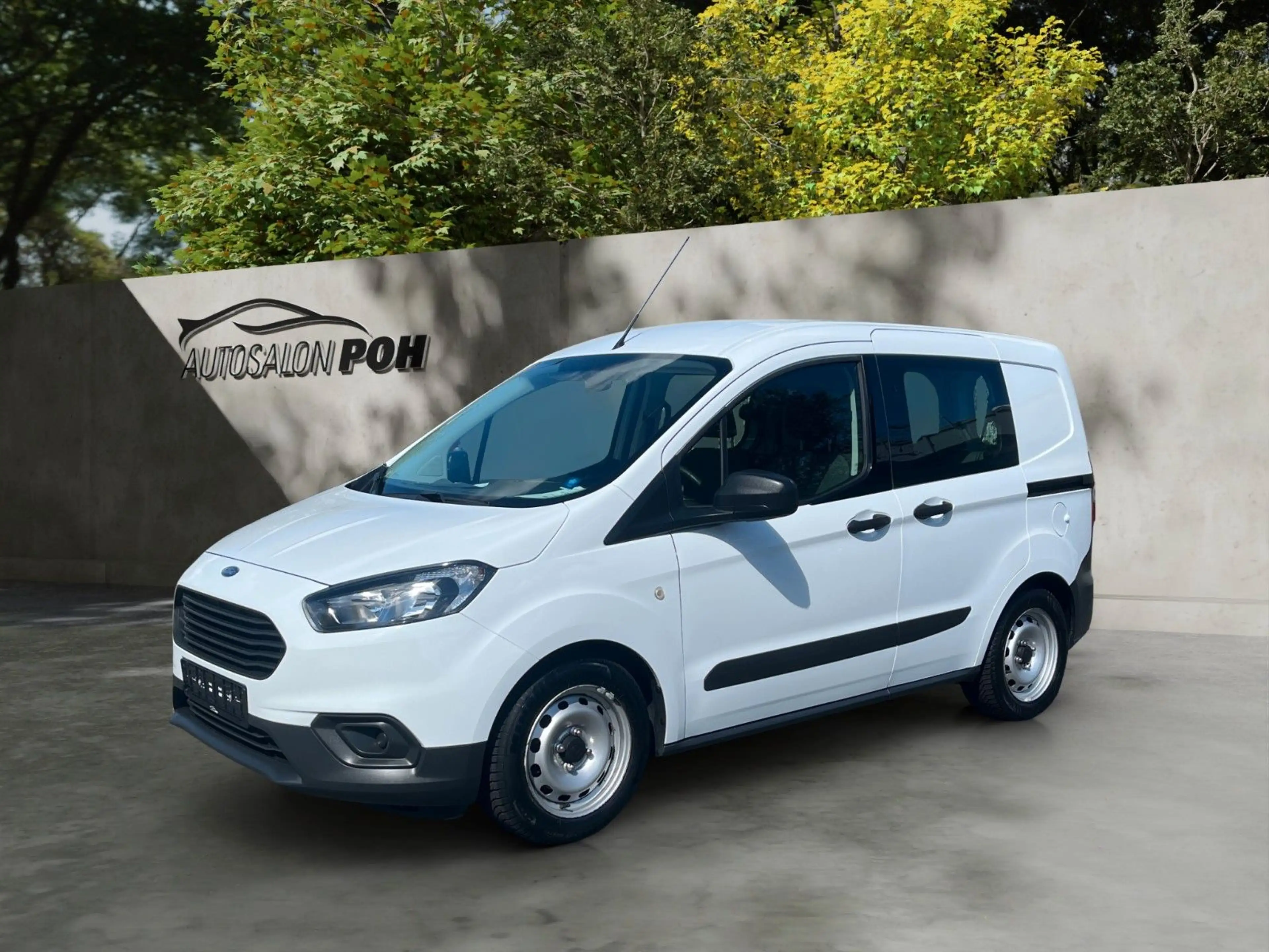 Ford Transit Courier /1.Hand/2xSchiebetür/Klima — photo 3