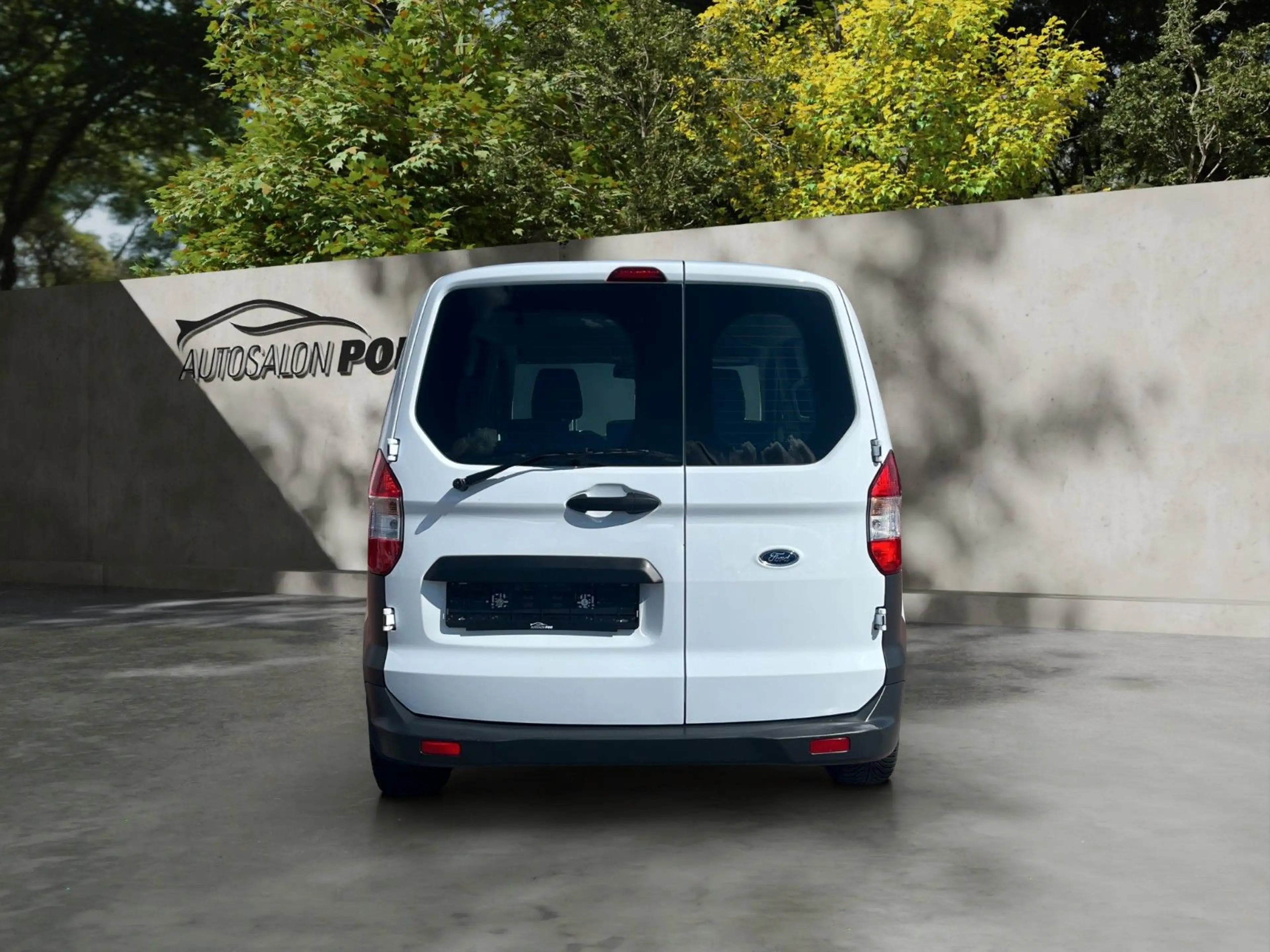 Ford Transit Courier /1.Hand/2xSchiebetür/Klima — photo 7