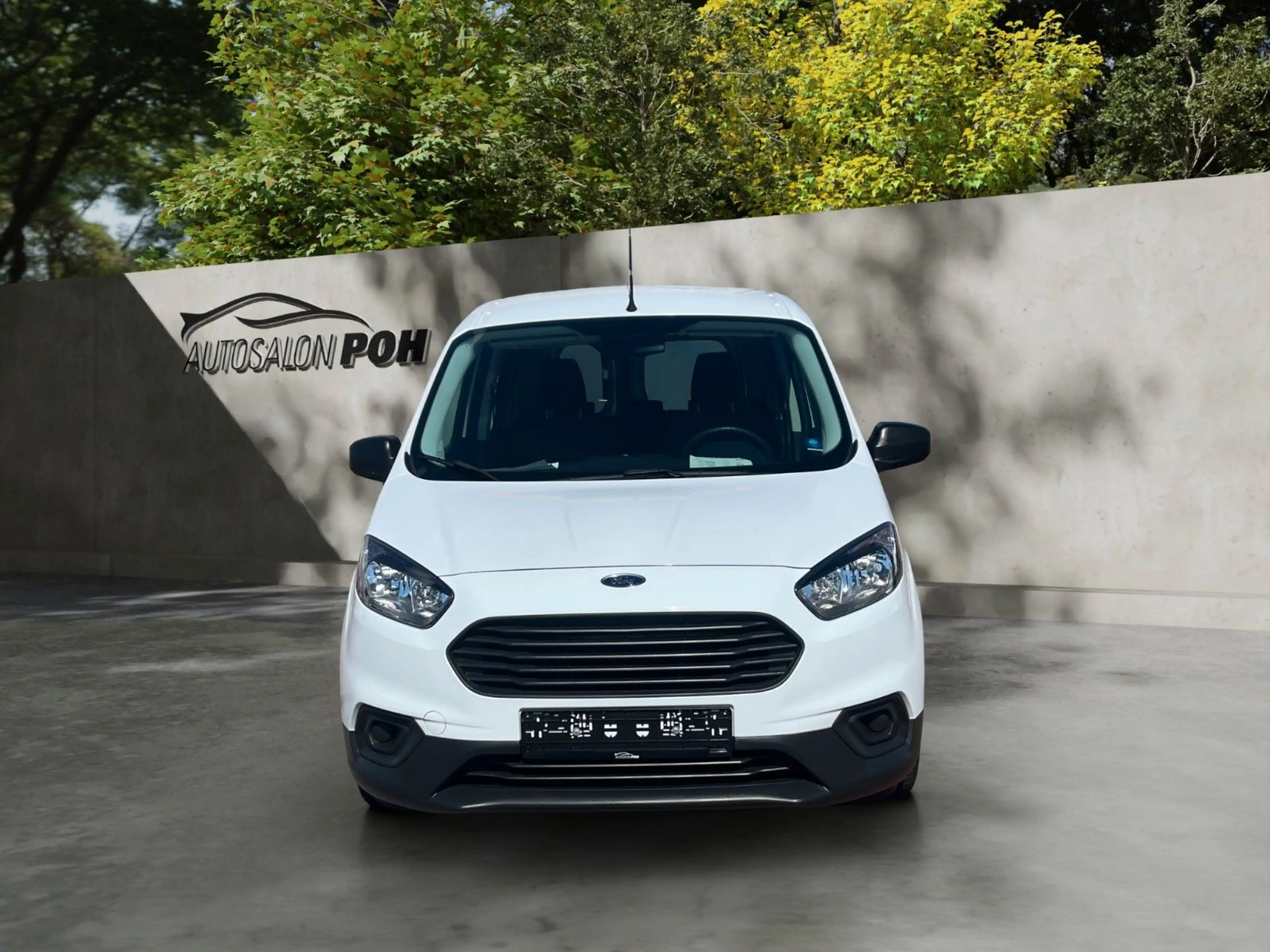 Ford Transit Courier /1.Hand/2xSchiebetür/Klima — photo 2