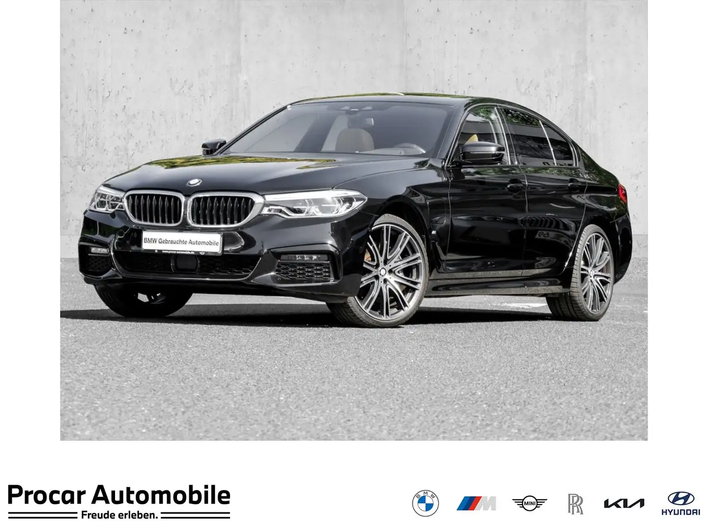 BMW 530 e xDrive ADAPT.LED+H/K+HuD+GLASDACH+DA PLUS+PA Marrone - 1