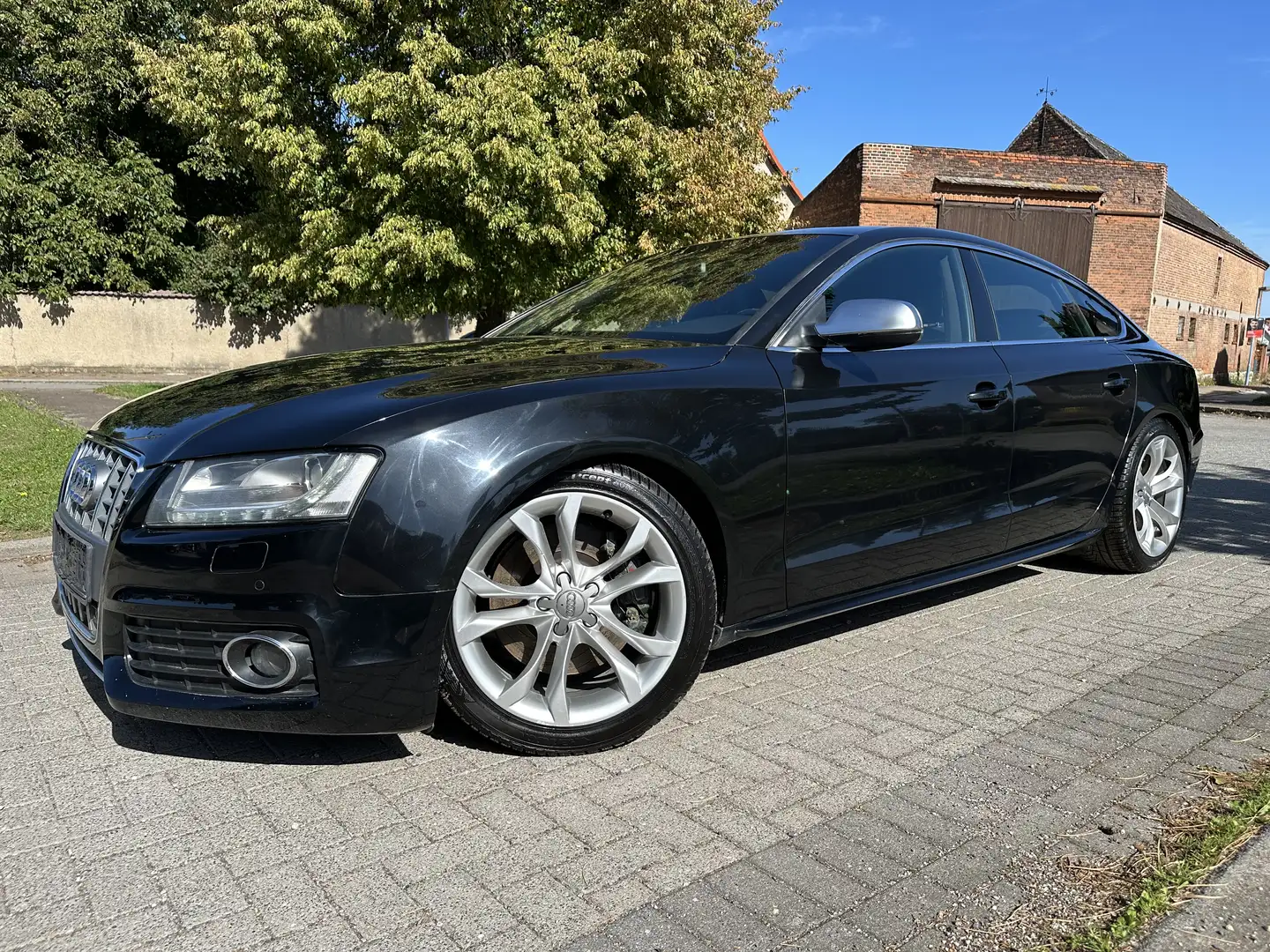 Audi S5 3.0 TFSI quattro Schwarz - 2
