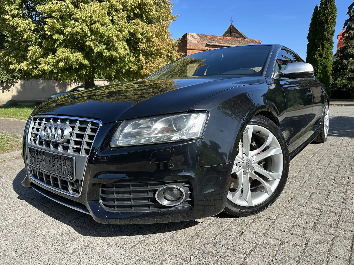 Audi S5 3.0 TFSI quattro Schwarz - 1