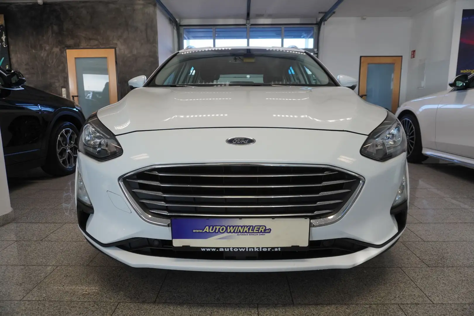 Ford Focus 1.5 EcoBlue Titanium Sportsitze/Navi/Kamera/LED Weiß - 2
