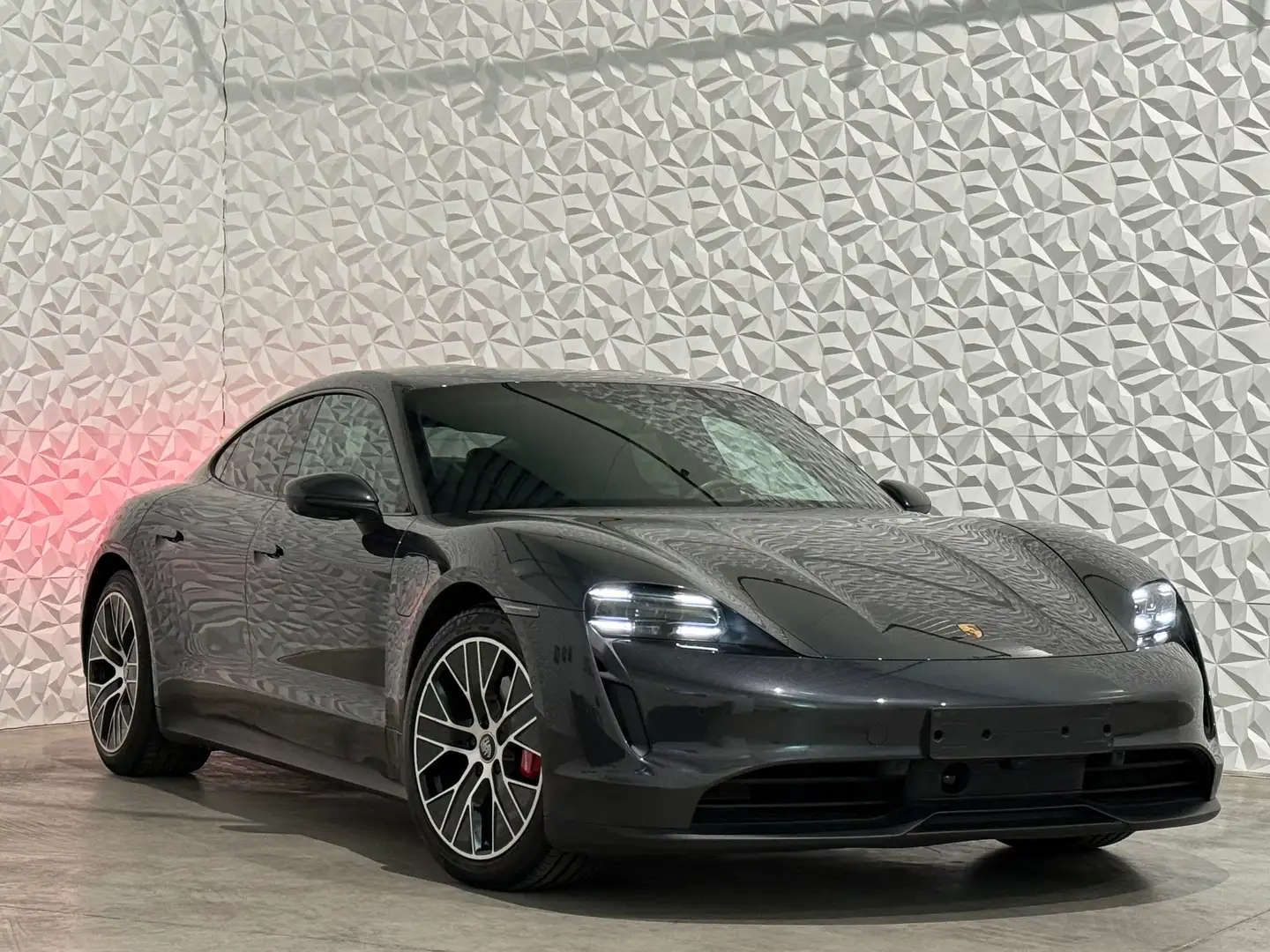 Porsche Taycan Taycan 93.4 kWh Taycan 4S Gri - 2