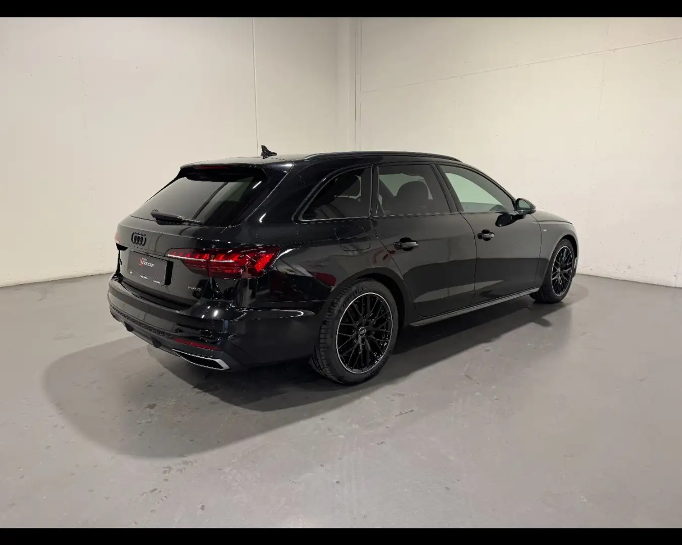 Audi A4 AVANT 40 TDI MHEV QUATTRO S TRONIC S-LINE Чорний - 2