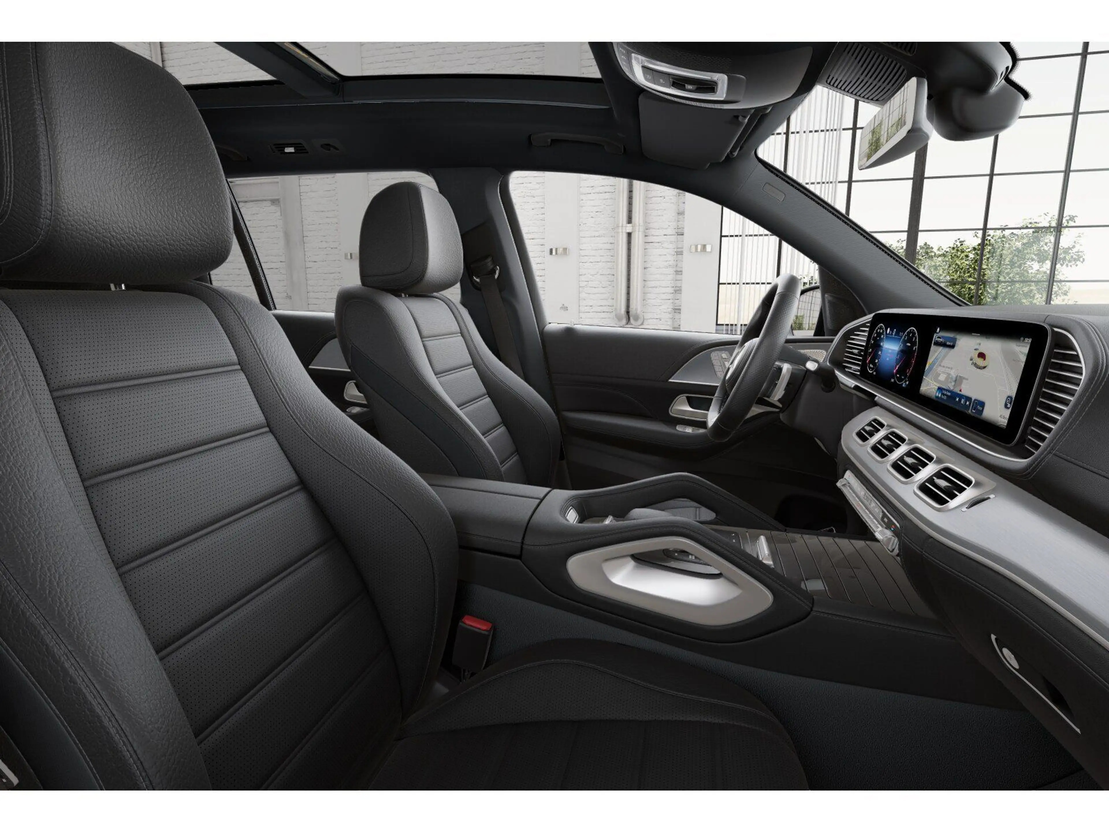 Mercedes-Benz GLS 450 4M AMG Fahrassi/AHK/Pano/Airmatic/7Sitze — photo 9