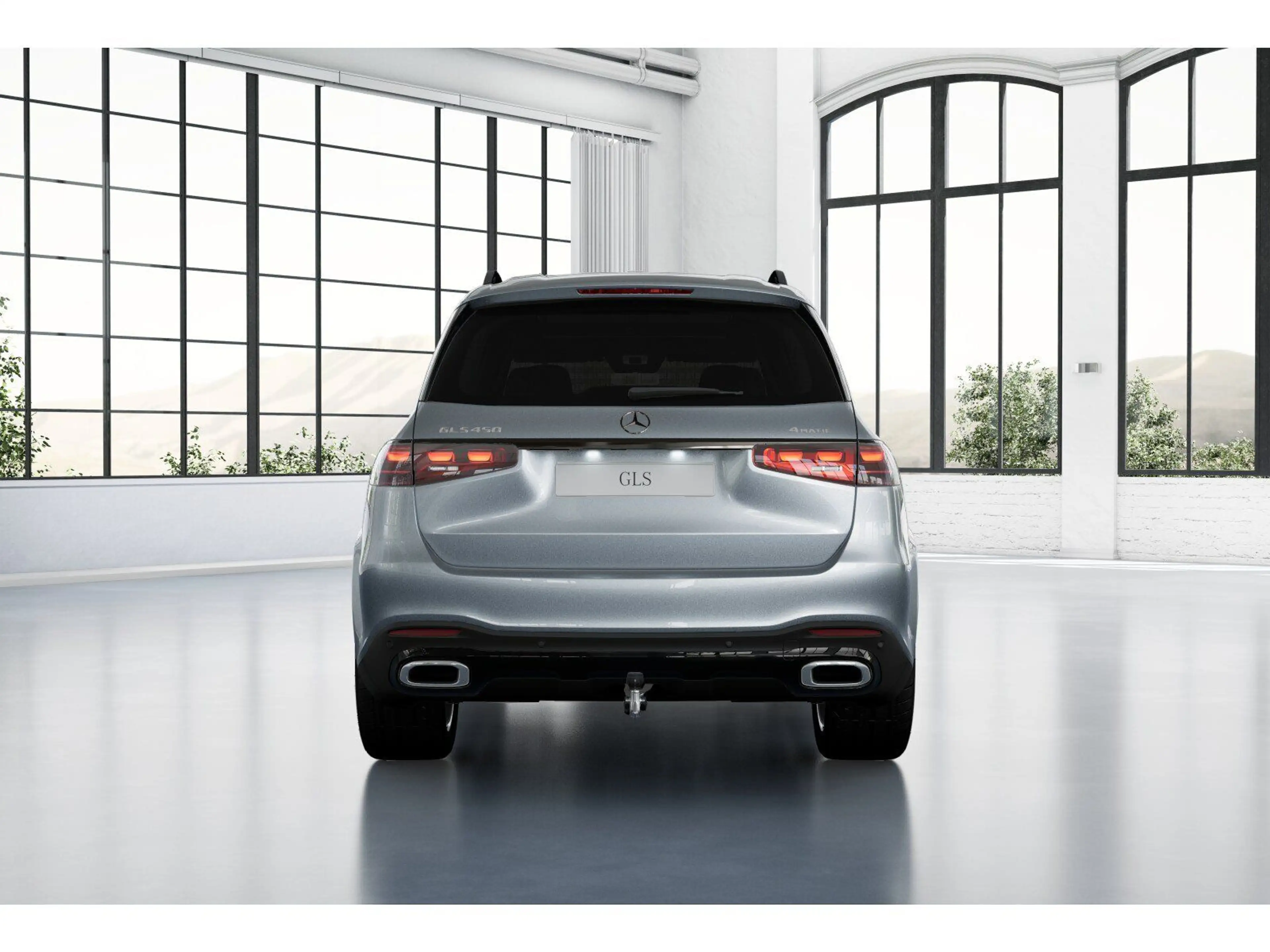 Mercedes-Benz GLS 450 4M AMG Fahrassi/AHK/Pano/Airmatic/7Sitze — photo 4