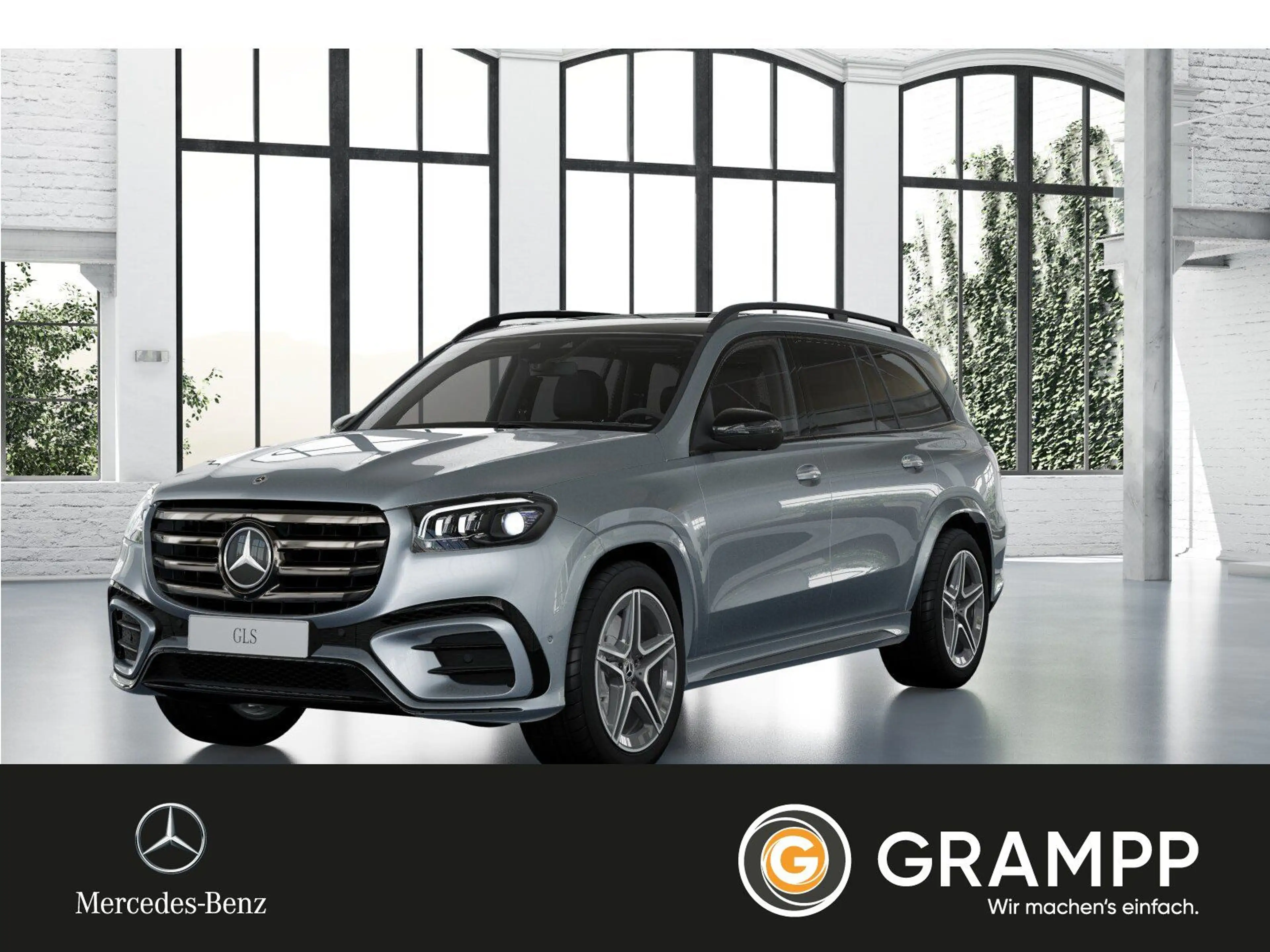 Mercedes-Benz GLS 450 4M AMG Fahrassi/AHK/Pano/Airmatic/7Sitze