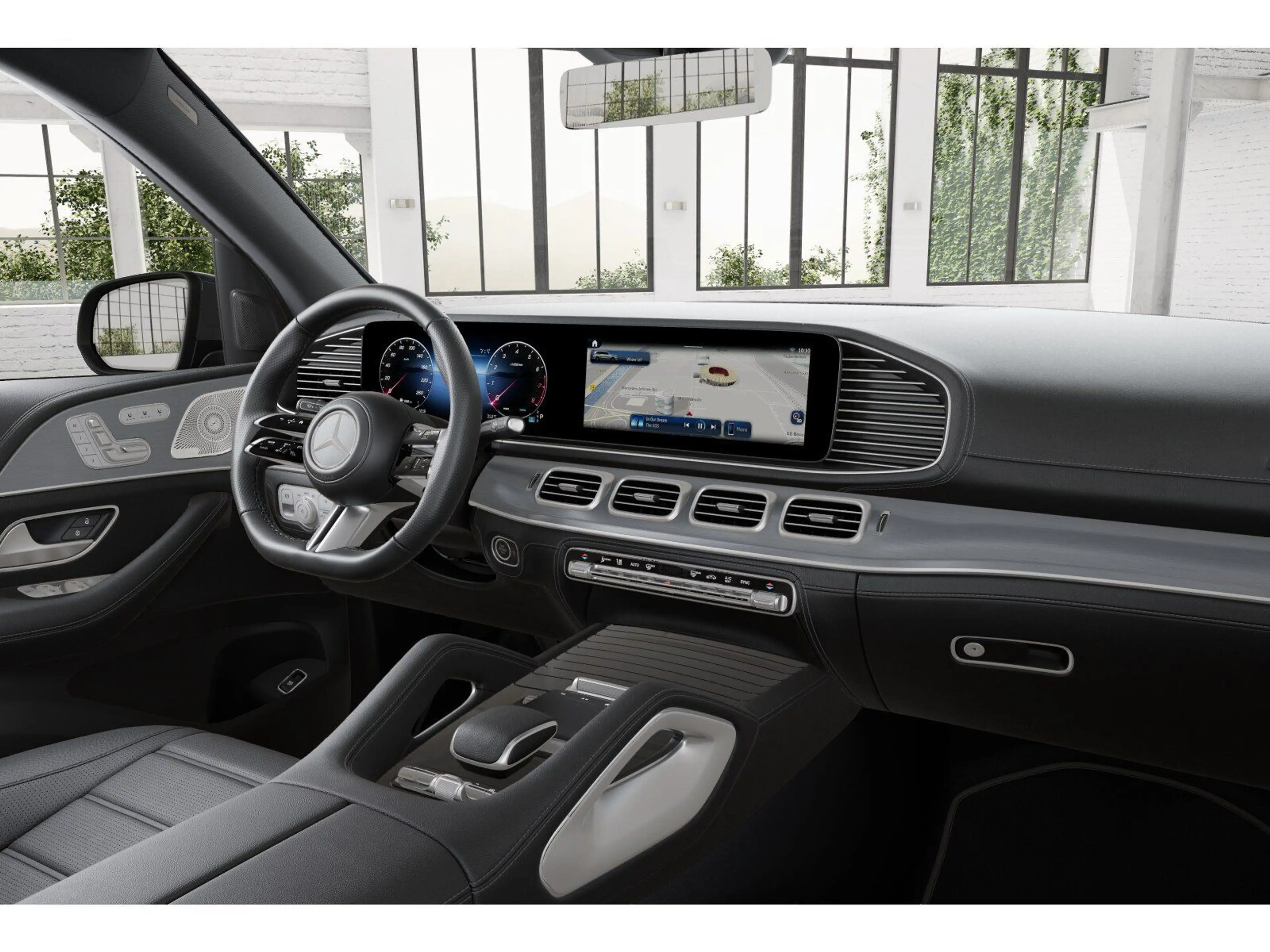 Mercedes-Benz GLS 450 4M AMG Fahrassi/AHK/Pano/Airmatic/7Sitze — photo 8
