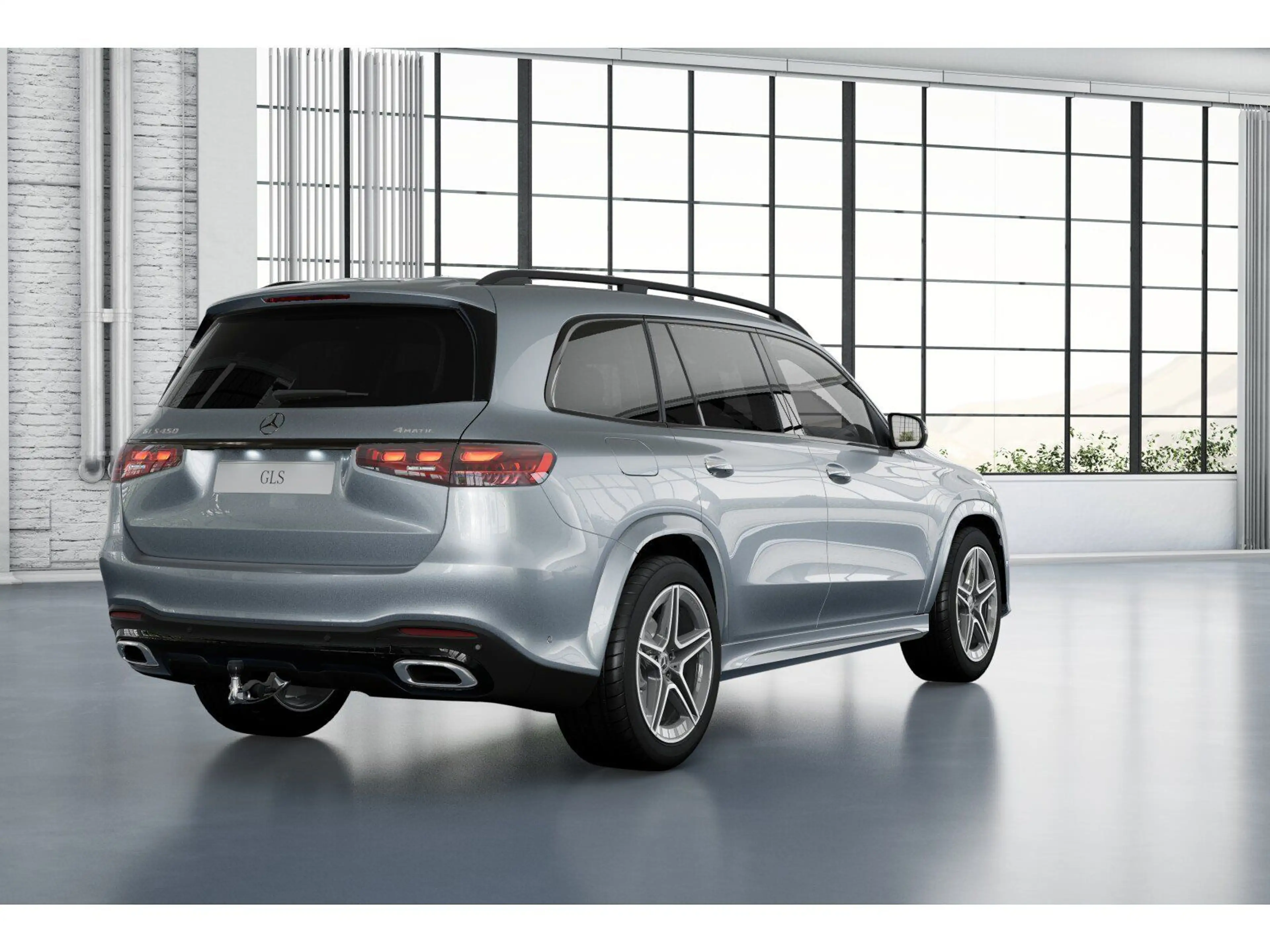 Mercedes-Benz GLS 450 4M AMG Fahrassi/AHK/Pano/Airmatic/7Sitze — photo 5