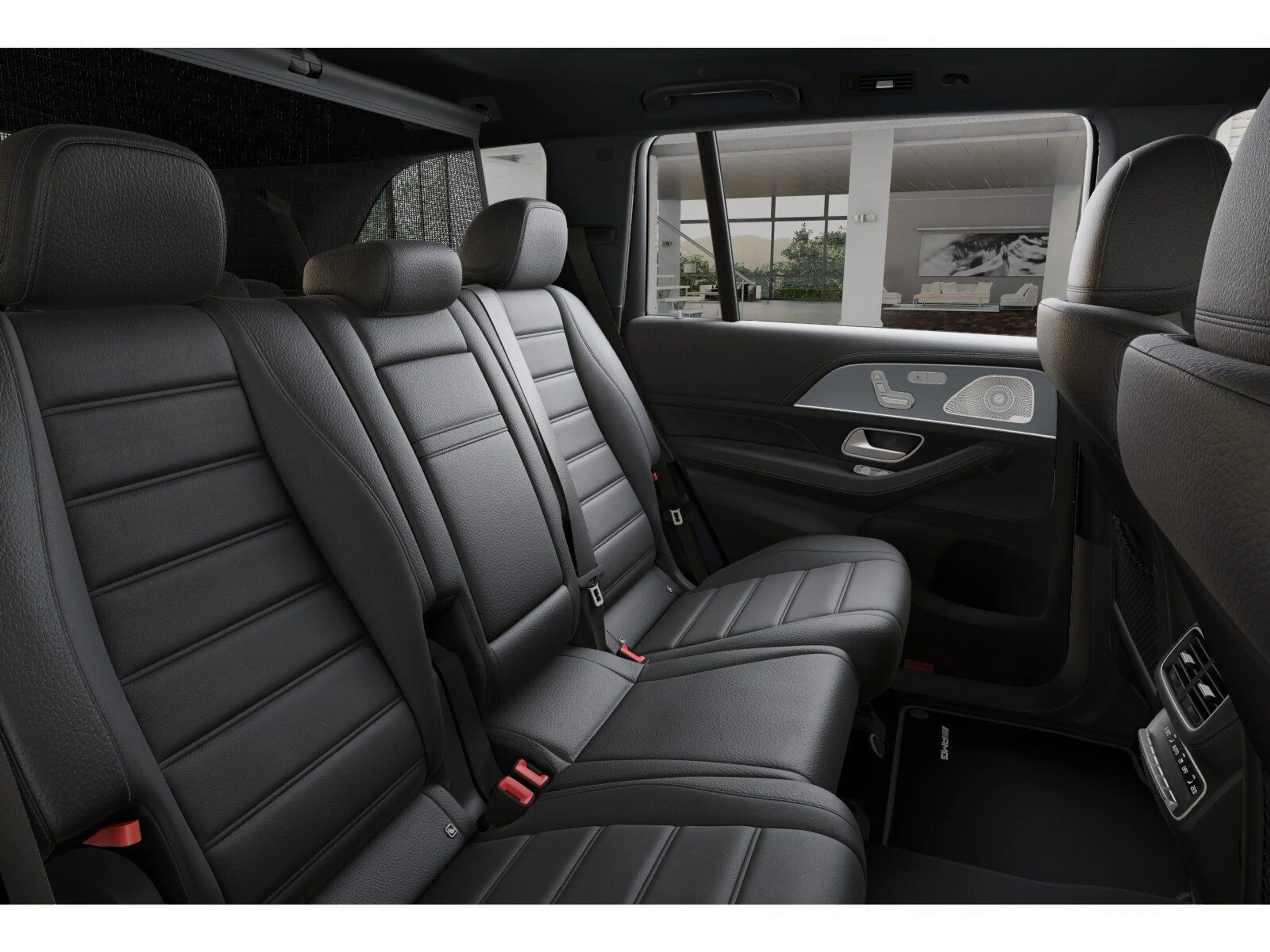 Mercedes-Benz GLS 450 4M AMG Fahrassi/AHK/Pano/Airmatic/7Sitze — photo 10