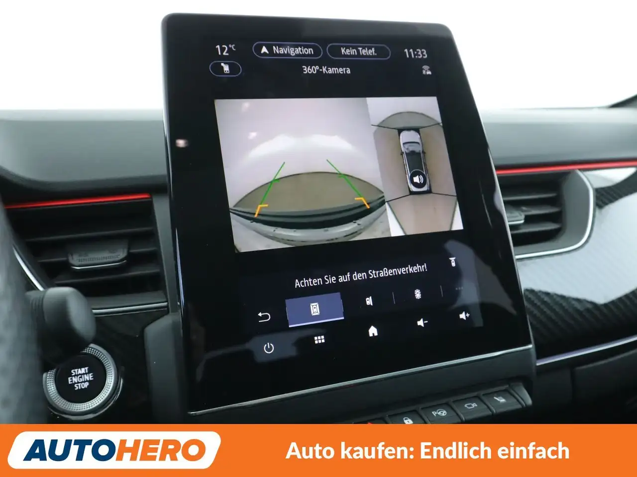 Renault Arkana 1.3 TCe R.S. Line Aut.*NAVI*LED*ACC*CAM*PDC*SHZ* 24