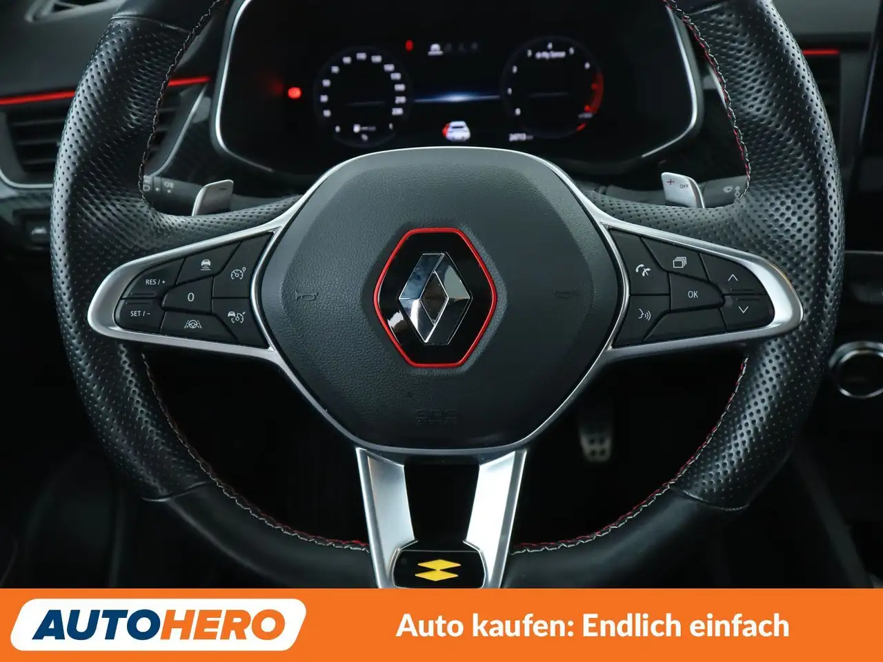 Renault Arkana 1.3 TCe R.S. Line Aut.*NAVI*LED*ACC*CAM*PDC*SHZ* 17