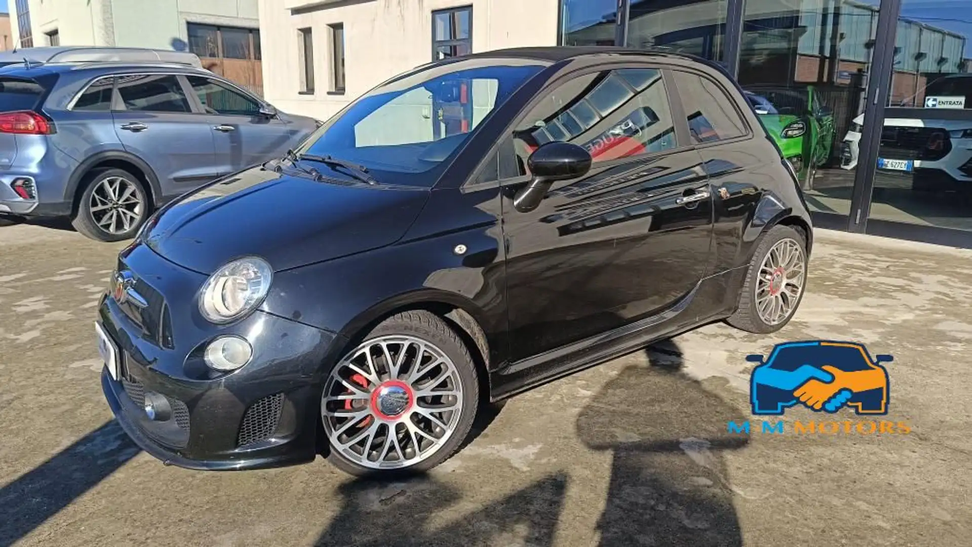 Abarth 595 595C 1.4 16v t. t-jet 140cv Nero - 2