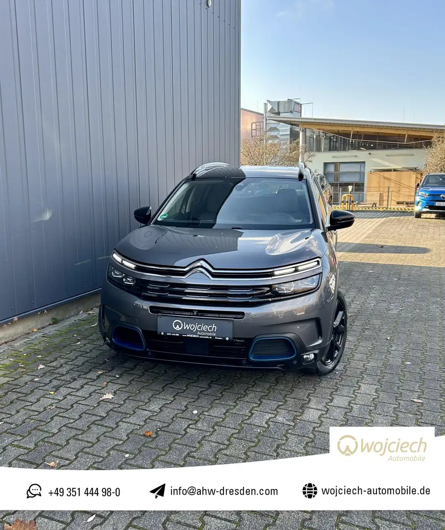 Citroen C5 Aircross Shine Pack Hybrid 224 *LED*NAVI*CAM* Grau - 1