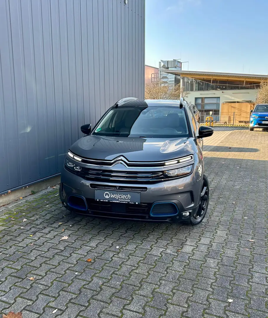 Citroen C5 Aircross Shine Pack Hybrid 224 *LED*NAVI*CAM* Grau - 2