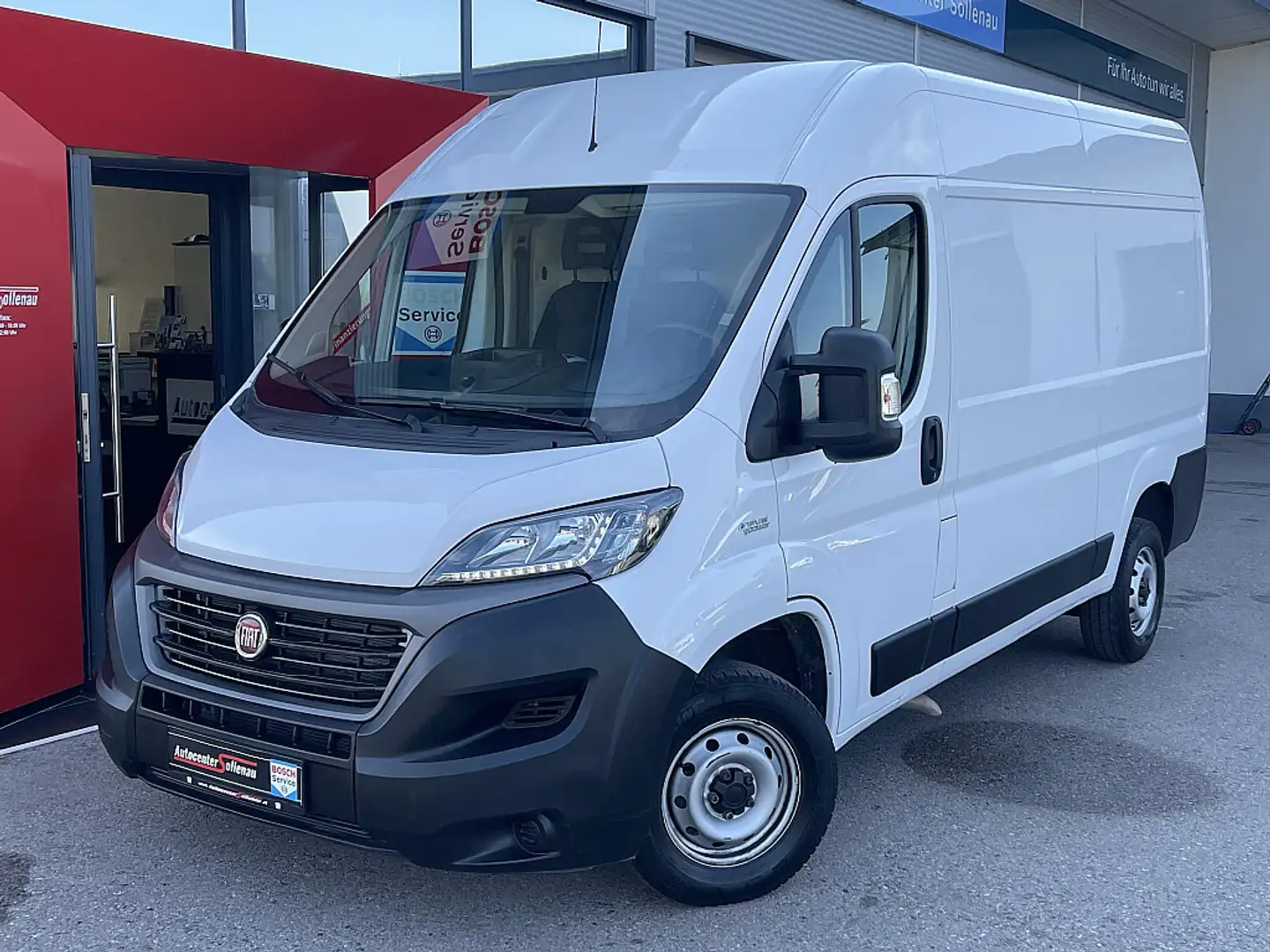 Fiat Ducato Ducato Maxi 35 L2H2 140 CNG Weiß - 1